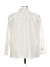 Vince. Solid Ivory Long Sleeve Button-Down Shirt Size 3X - photo 2