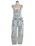 Forever 21 Blue Overalls Size 30 waist - photo 1