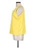 Basic Editions 100% Cotton Yellow Sleeveless T-Shirt Size L - photo 5