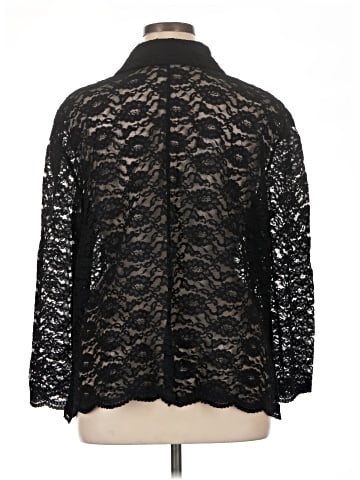 Dana Buchman Long Sleeve Blouse (view 2)