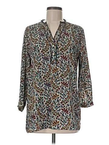 Philosophy Republic Clothing 3/4 Sleeve Blouse (view 1)