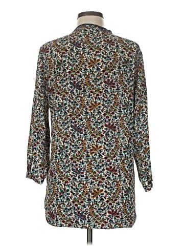 Philosophy Republic Clothing 3/4 Sleeve Blouse (view 2)