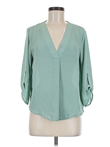 Lush 3/4 Sleeve Blouse (view 1)