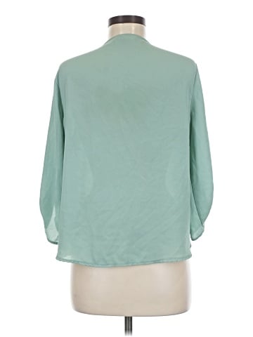 Lush 3/4 Sleeve Blouse (view 2)