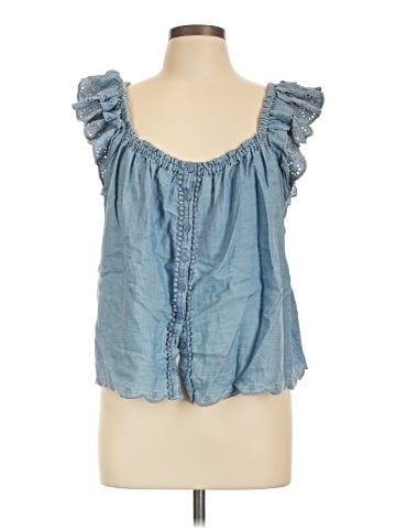 Jessica Simpson Sleeveless Blouse (view 1)