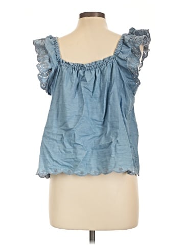 Jessica Simpson Sleeveless Blouse (view 2)