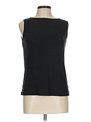 Fair Indigo Sleeveless T-Shirt (view 1)