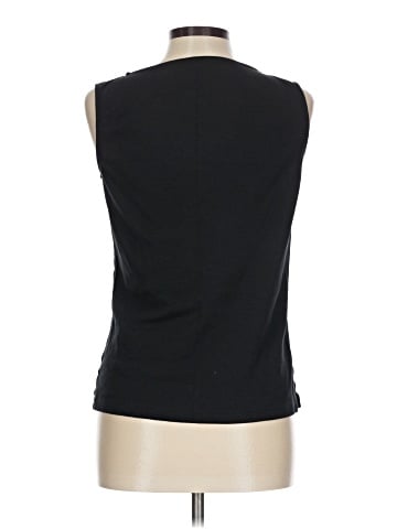 Fair Indigo Sleeveless T-Shirt (view 2)