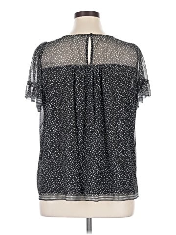 Max Studio Short Sleeve Blouse (view 2)