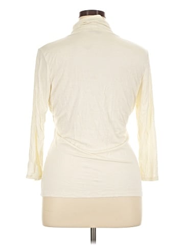 Ann Taylor Factory 3/4 Sleeve Top (view 2)