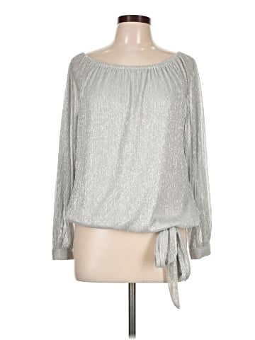 Halogen Long Sleeve Blouse (view 1)