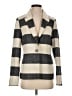 Ann Taylor LOFT Outlet Stripes White Gray Blazer Size 4 - photo 1