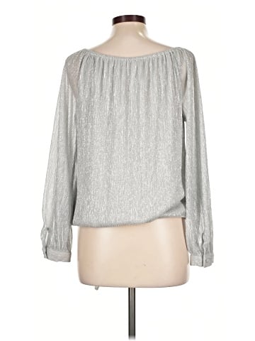 Halogen Long Sleeve Blouse (view 2)