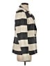 Ann Taylor LOFT Outlet Stripes White Gray Blazer Size 4 - photo 4