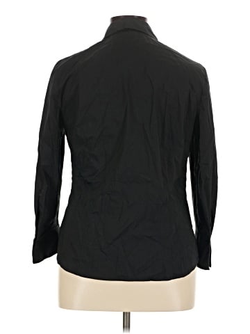 Ann Taylor Factory 3/4 Sleeve Button-Down Shirt (view 2)
