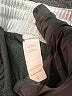 lucy 100% Polyester Color Block Black Athletic Shorts Size L - photo 3
