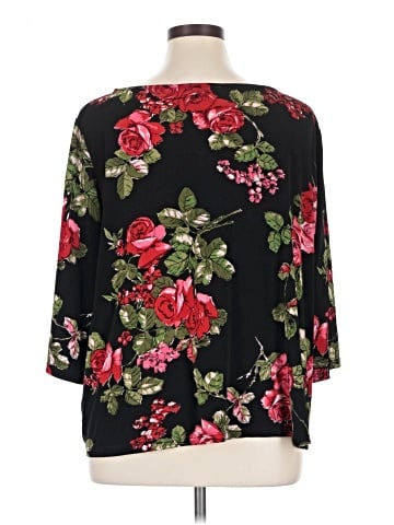 Leota 3/4 Sleeve Blouse (view 2)