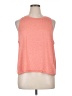 Athleta Orange Sleeveless T-Shirt Size 2X - photo 1