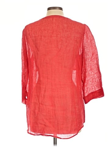Eileen Fisher 3/4 Sleeve Blouse (view 2)