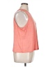 Athleta Orange Sleeveless T-Shirt Size 2X - photo 4