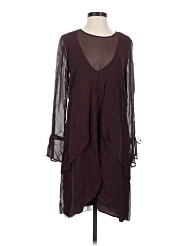 Ecru Casual Dress (view 1)