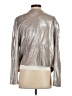 Dolce Cabo Metallic Silver Jacket Size S - photo 2