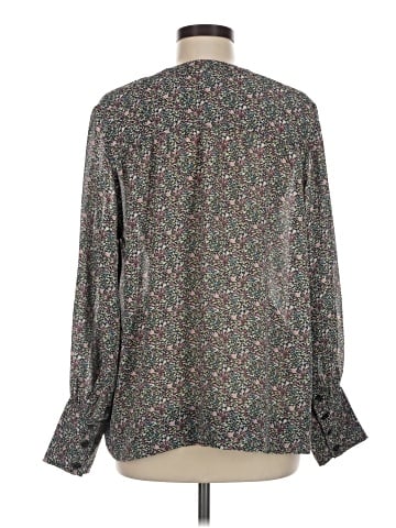 Ganni Long Sleeve Blouse (view 2)
