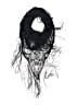 Unbranded Black Scarf One size - photo 1