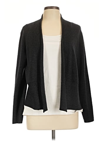 Eileen Fisher Wool Cardigan (view 1)