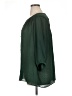 Rose + Olive 100% Polyester Green 3/4 Sleeve Blouse Size 2X - photo 5