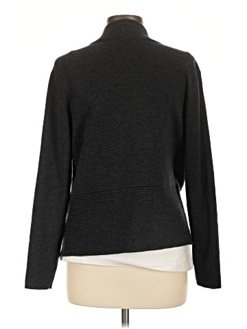 Eileen Fisher Wool Cardigan (view 2)