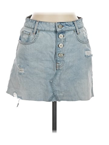 BDG Denim Skirt (view 1)
