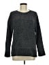 Matty M 100% Polyester Solid Gray Pullover Sweater Size M - photo 1