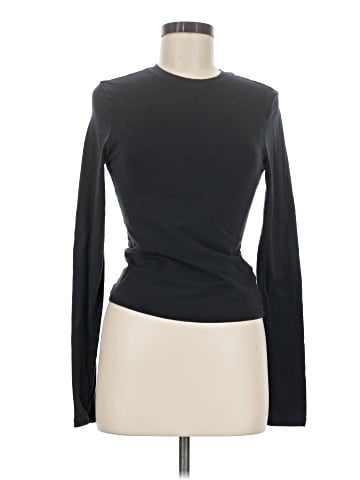 SKIMS Long Sleeve T-Shirt (view 1)