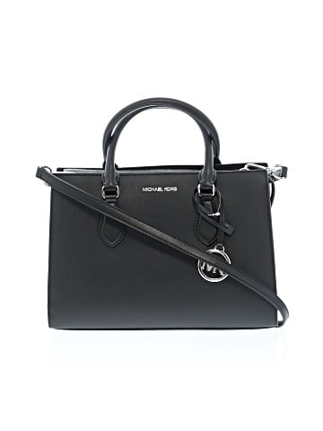 MICHAEL Michael Kors Leather Satchel (view 1)