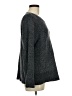 Matty M 100% Polyester Solid Gray Pullover Sweater Size M - photo 4