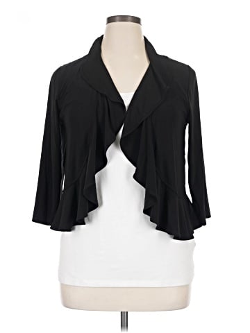 Nina Leonard 3/4 Sleeve Blouse (view 1)