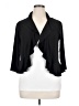 Nina Leonard Black 3/4 Sleeve Blouse Size XL - photo 1