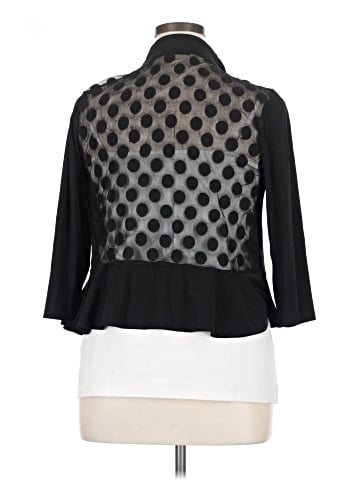 Nina Leonard 3/4 Sleeve Blouse (view 2)