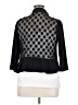 Nina Leonard Black 3/4 Sleeve Blouse Size XL - photo 2