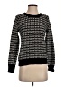 BCBGeneration Houndstooth Black Pullover Sweater Size S - photo 1