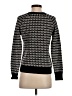 BCBGeneration Houndstooth Black Pullover Sweater Size S - photo 2
