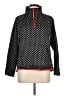 T by Talbots 100% Polyester Polka Dots Black Pullover Sweater Size L (petite) - photo 1