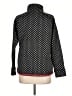 T by Talbots 100% Polyester Polka Dots Black Pullover Sweater Size L (petite) - photo 2