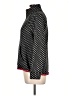 T by Talbots 100% Polyester Polka Dots Black Pullover Sweater Size L (petite) - photo 5