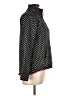 T by Talbots 100% Polyester Polka Dots Black Pullover Sweater Size L (petite) - photo 4