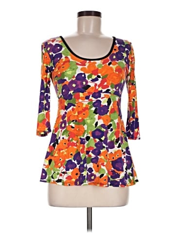 Salaam! 3/4 Sleeve Top (view 1)