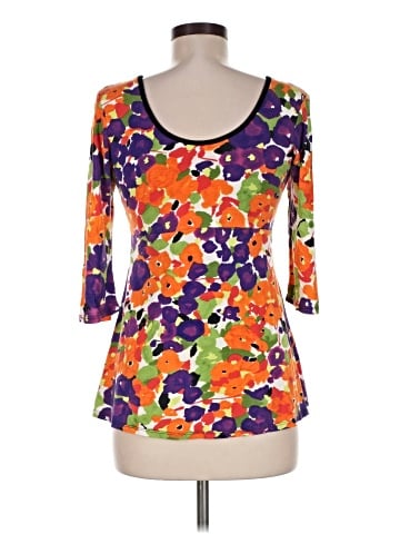 Salaam! 3/4 Sleeve Top (view 2)