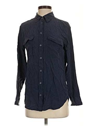 Equipment Long Sleeve Button-Down Shirt (view 1)