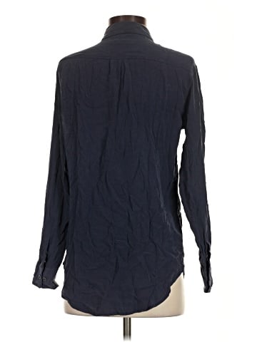 Equipment Long Sleeve Button-Down Shirt (view 2)